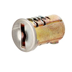 Lock Focus Barrel to suit V1, V2 & V4 Roller Door Lock Keyed to Differ - A/BV4-/19/2-/---KD