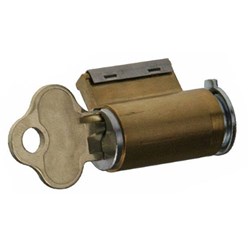 Lock Focus Barrel to suit A/V9C4 Roller Door Lock LW4 Profile Keyed to Differ - I/C4KD