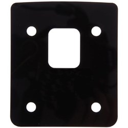 BDS Packer to suit Lockwood 355 Deadlock 3mm Black Acrylic - 09351159