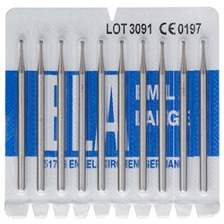 ELA BURR STEEL 2-006 EL104S002006 Packet of 6