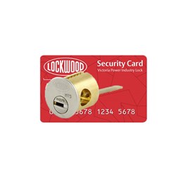 LOCKWOOD VPIL 201 MT5+ CYL SC 201PI2MT5+SC KD (1xKEY 1xCARD)