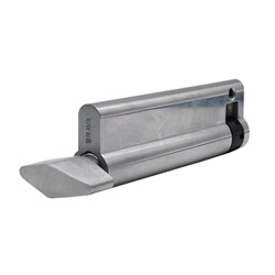 Brava Urban Euro Cylinder Turn Only Satin Chrome 100mm