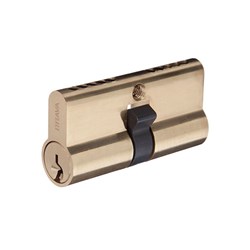 BRAVA URBAN CYL EURO 3162 5P KA2 PB DBLE CYL FIXED CAM