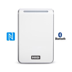 HID Signo 40 Series Reader White Smart Profile with Pigtail Connection - 40NWS-02-000000