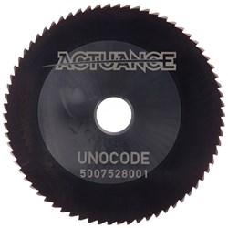 Actuance Helvetica Premium Cutter for Unocode Key Machine in Hard Plated Carbide - U01W