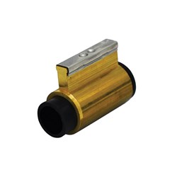Brava Metro 5030 Cylinder 6 Pin without Barrel Satin Chrome