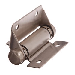 Metlam 209 Spring Hinge Hold Close with Bolt Through Fixings  - 209_HC_SS