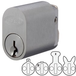 BRAVA METRO CYL 5070 SC KA2 w/- X Z W & RABBIT EAR CAM