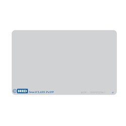 HID iClass Seos 8 KB + iClass 2k, Dual Technology Contactless Smart Card