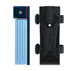 ABUS BORDO U-GRIP COLOUR KEYED CORE GREEN