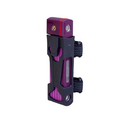 ABUS BORDO U-GRIP COLOUR KEYED PURPLE