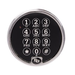 S&G COMPTRONIC KEYPAD 6120-016 2 BATTERY SC