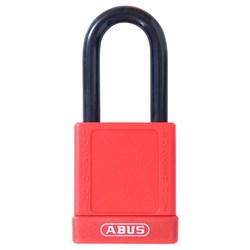 ABUS P/LOCK 74/40 RED KA6 K05800