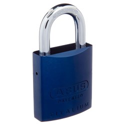 ABUS P/LOCK 83AL/45 ALU BLU KD SERIES "Z" VERSION