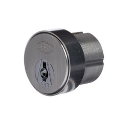 RSP Kawneer Type 8466 Cylinder, Keyed to #003 in Satin Chrome, *NO KEYS* - 8466003