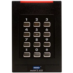 HID MultiCLASS SE RK40 Smart Reader & Keypad, iCLASS+Prox & BLE