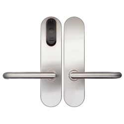 SALTO XS4 ESCUTCHEON w/- Z Levers (32 - 47mm) 8mm Spindle with A4 Limiters