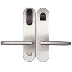 SALTO XS4 WIRELESS ESCUTCHEON KEY OVERRIDE w/- Z LEVERS