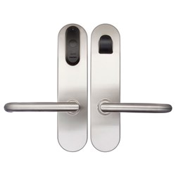 SALTO KS BLE ANSI Escutcheon w-/ Z Lever (40 - 45mm Doors)