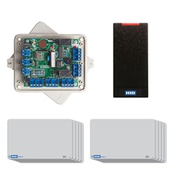 CS ACE WIEGAND 1 DOOR KIT, INC CS4890 CONTROLLER, HID READER & 10 X SEOS CARDS