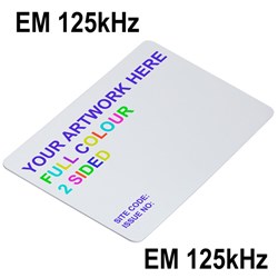 NEPTUNE EM 125kH ISO CARD COLOUR PRINT 2 SIDES