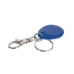 ACSS MIFARE S50 1k TUMBLER FOB with KEYCHAIN - BLU