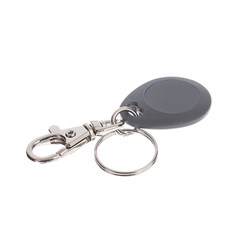 ACSS MIFARE S50 1k TUMBLER FOB with KEYCHAIN - GRY