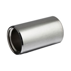 ADI Cylinder Collar in 65mm Length to suit 201 Cylinder, Chrome Plate finish - 201CYLCOL65