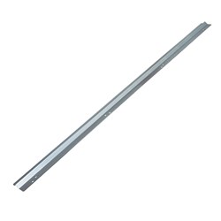 ADI BLOCKER PLATE A892-2200 FULL LENGTH NO CUT OUT 316 STAINLESS STEEL