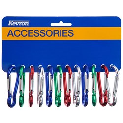 KEVRON D SHACKLE SPRING CLIP AL1058 70MM MIX'D CD=12