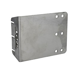 BDS Installation Template for 530 Style Key in Knob/ Lever Lock 60/ 70mm Backset Steel