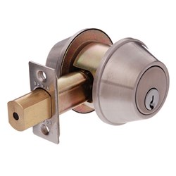 BRAVA METRO DEADBOLT BP210LI DBLE CYL 60MM SSS