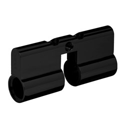 BRAVA METRO CYL 9555-3 MB DBLE CYL LAZY CAM *NO BARREL*