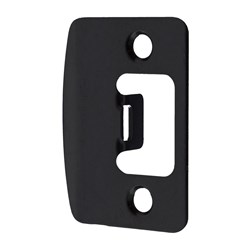 Brava Urban "D" Strike Matt Black Full Lip Radius Corners