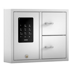 CREONE KEYBOX BASIC 9002B B/BACKUP 16 KEY CAP 2 DOOR