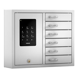 CREONE KEYBOX BASIC 9006B B/BACKUP 6 DOOR UNIT