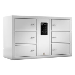 CREONE VALUEBOX SYSTEM 7006S B/BACKUP AUDIT TRAIL 6 DOOR