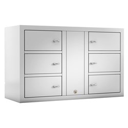 CREONE VALUEBOX 7006E 6 DOOR EXPANSION UNIT