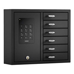 CREONE KEYBOX BASIC 9006B B/BACKUP 6 DOOR SS UNIT