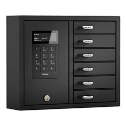 CREONE KEYBOX SYSTEM 9006S B/BACKUP AUDIT TRAIL SS UNIT