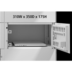 Creone Medium Compartment To Suit Creone Valuebox Control  9000 Cabinet - CR1413702 a