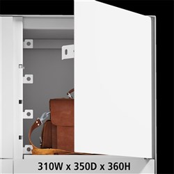 Creone Large Compartment To Suit Creone Valuebox Control 9000 Cabinet - CR1413703