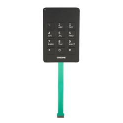 Creone Black Keypad To Suit KeyBox Basic Version 2013 - 8410011