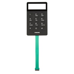Creone Black Keypad To Suit KeyBox System Version 2013 - 8410012