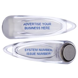 CS Silkey Fob - Custom Print, Custom Programming **MOQ 10pcs**