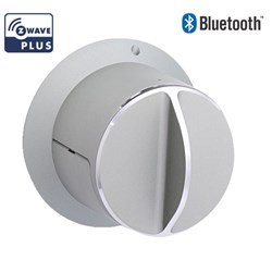 SALTO Danalock BLE + Z-Wave for Deadbolt. Silver finish