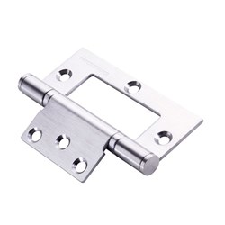 dormakaba Fast Fix Hinge for Timber Door 100x70x2.5mm Black - DKH10070FF-TFBLK 9401900200206
