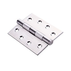 dormakaba Butt Hinge Loose Pin 100x75x2.5 SSS - DKH10075LPSSS 9401900100401