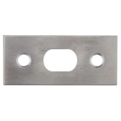 DORMA FLOOR PLATE 2756 suit BARREL BOLT SSS