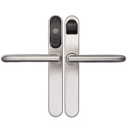 SALTO XS4 WIRELESS NARROW EURO ESCUTCHEON w/- Z LEVERS